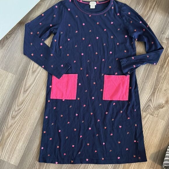 GIRLS CREWCUTS THREE PIECE BUNDLE- DRESS, SWEATER AND LONG SLEEVE TEE - Picture 7 of 9